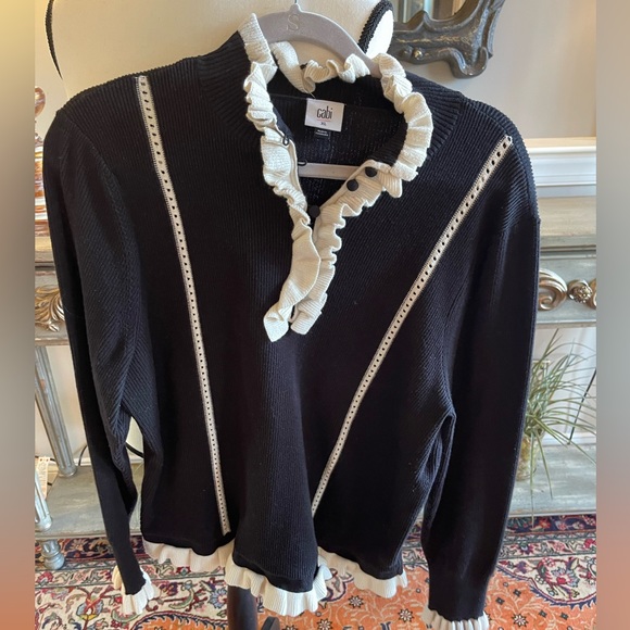 CAbi | Sweaters | Cabi Adorn Pullover | Poshmark